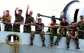 Last Indonesian troops withdraw from East Timor
